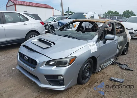 2016 Subaru Wrx from USA, damaged, VIN JF1VA1B65G9802159